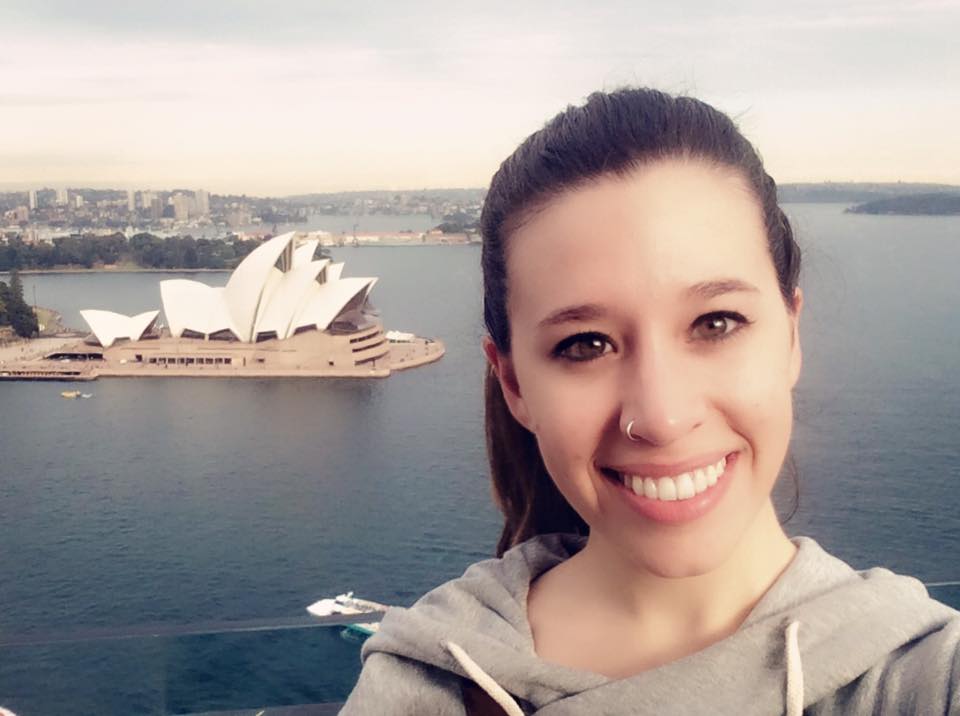 Estudiante de practicas remuneradas en Sydney australia