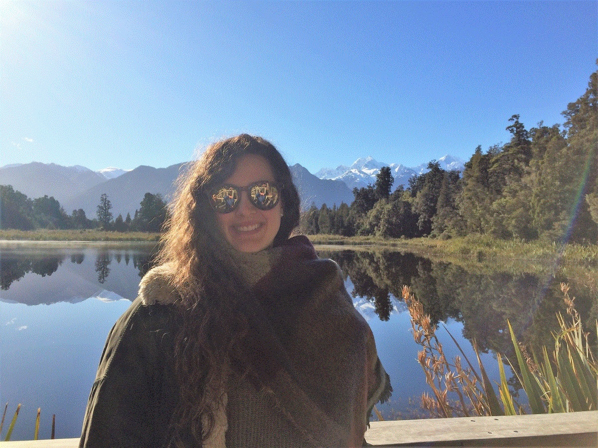 la experiencia de Adriana como demi pair en Nueva Zelanda