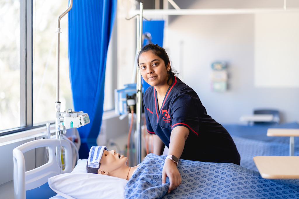 Diploma of Nursing at Canberra Institute of Technology