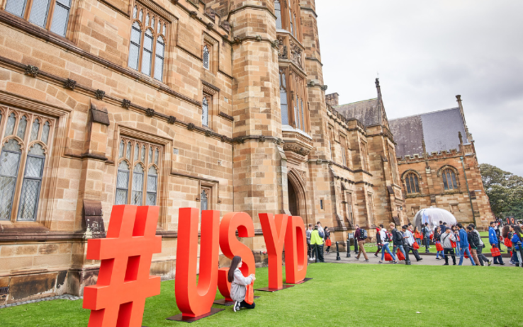 The University of University of Sydney's Open Day