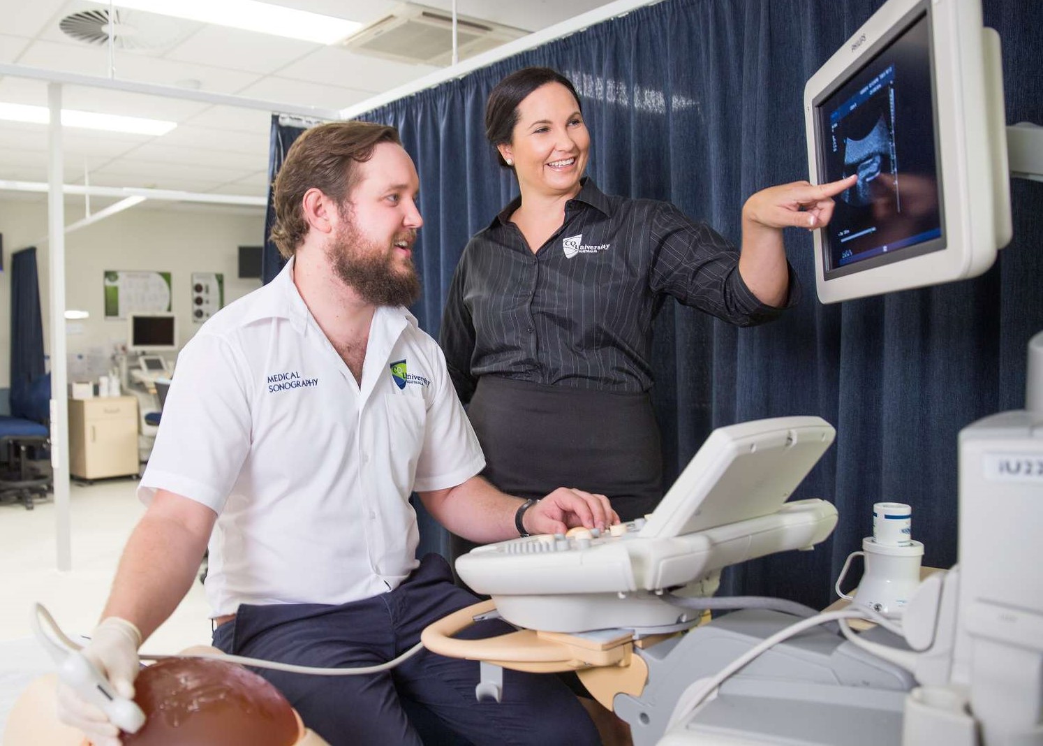 Master of Medical Ultrasound - Central Queensland University
