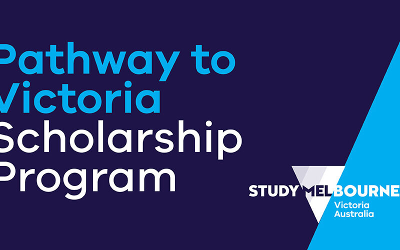 Pathway to Victoria Scholarship Program Banner