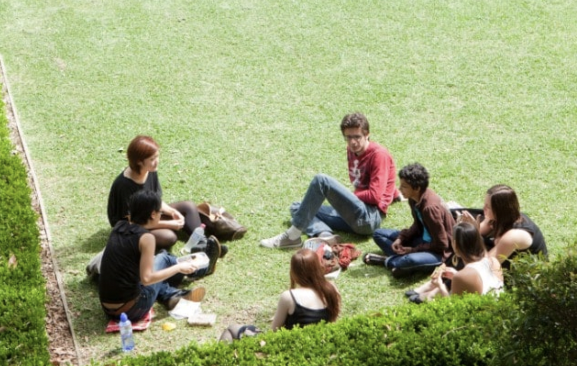 The University of Sydney Centre for English Teaching GAS students