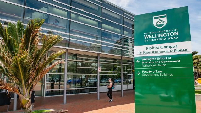 Victoria University of Wellington - Pipitea