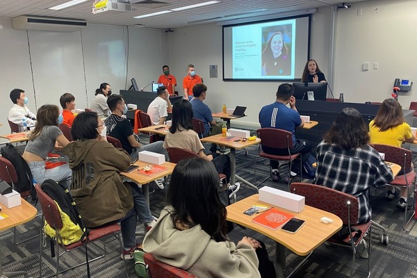 The University of Sydney Centre for English Teaching DEC students