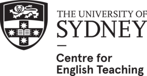 The University of Sydney Centre for English Teaching Logo