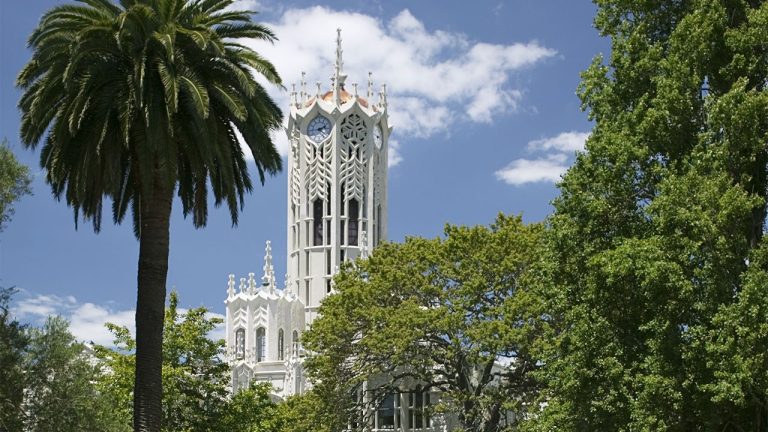 The University of Auckland header